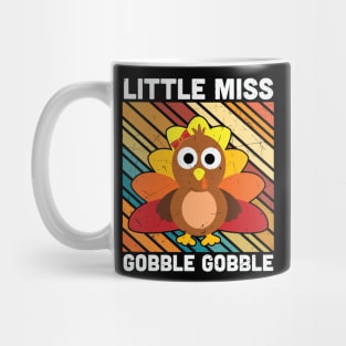 Little Miss Gobble gobble Mug